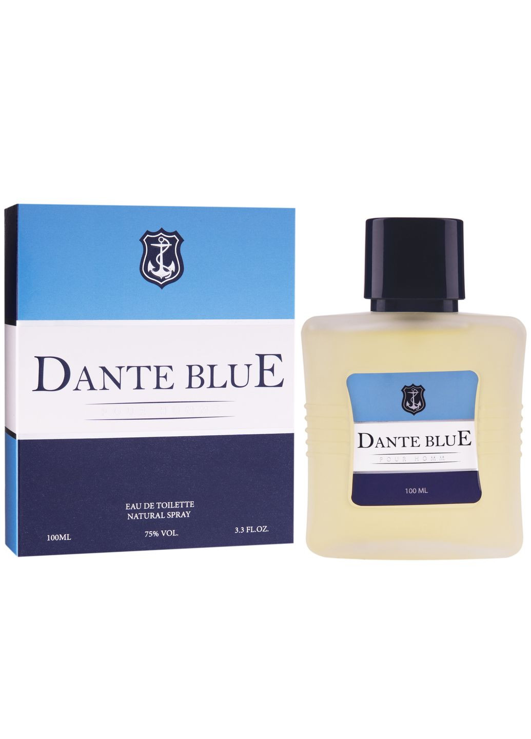 Туалетная вода мужская Dante Blue - 100 мл Lotus Valley (305391548)