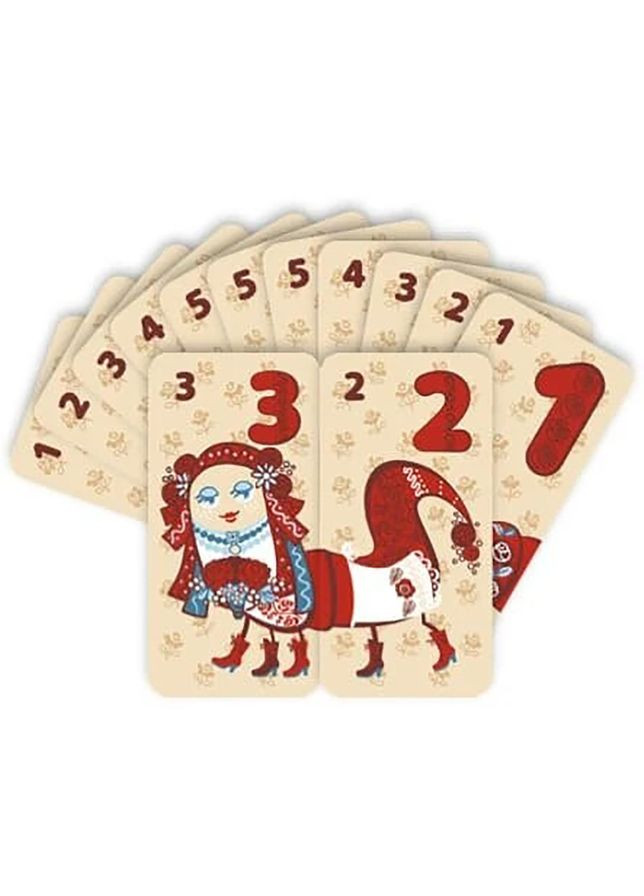 Настольная обучающая игра 40ножек 360067, 52 карты Мальви (336334427)