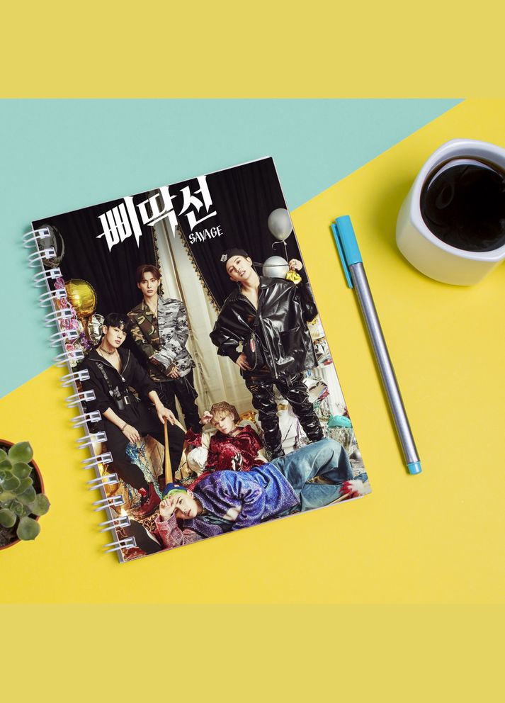 Скетчбук (Sketchbook) блокнот для рисования с принтом "Adventure Calling Emotions A" Кавун блокнот для малювання (316133895)