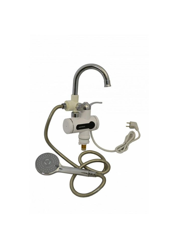 Водонагреватель (бойлер) электрический проточный EWH1X-3FSH-LED Grunhelm