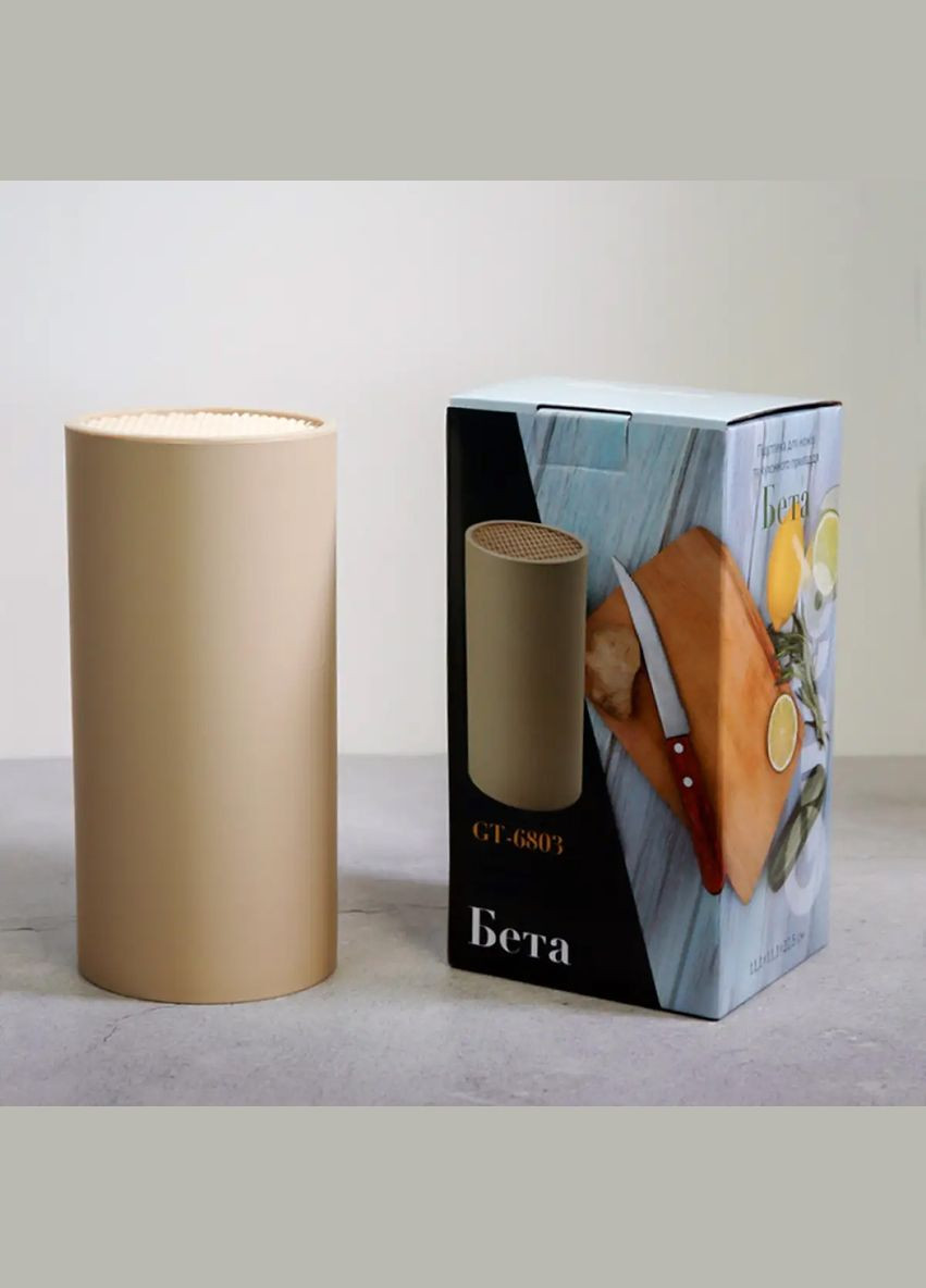 Подставка для ножей Бета и кухонные принадлежности 11.1×11.1×22.5см GT-6803 (135991) Gusto (312233659)