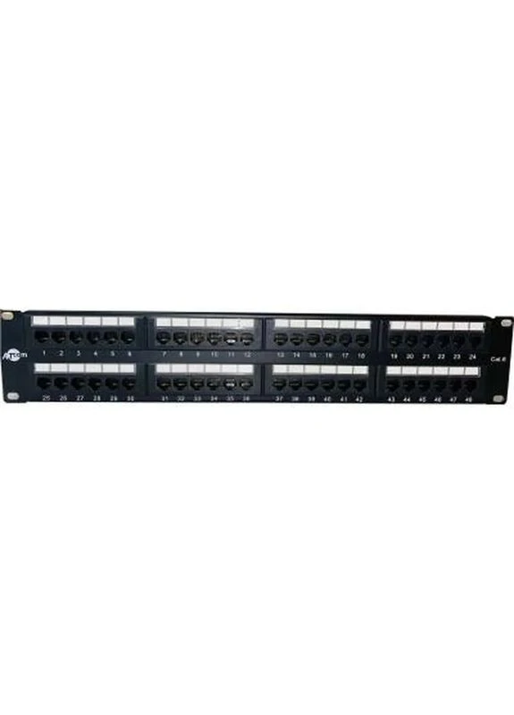 Патч-панель 19" 48 портов UTP cat.6 (P6048) Atcom (399180942)