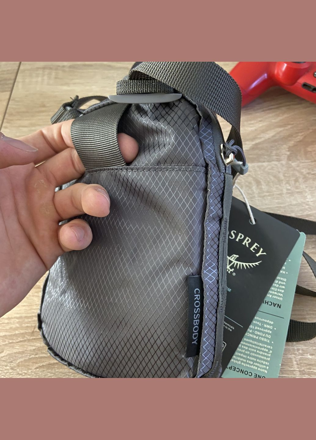 Мужская сумка через плечо Osprey, бананка мессенджер женская Оспрей водоотталкивающая No Brand Барсетка (301649364)