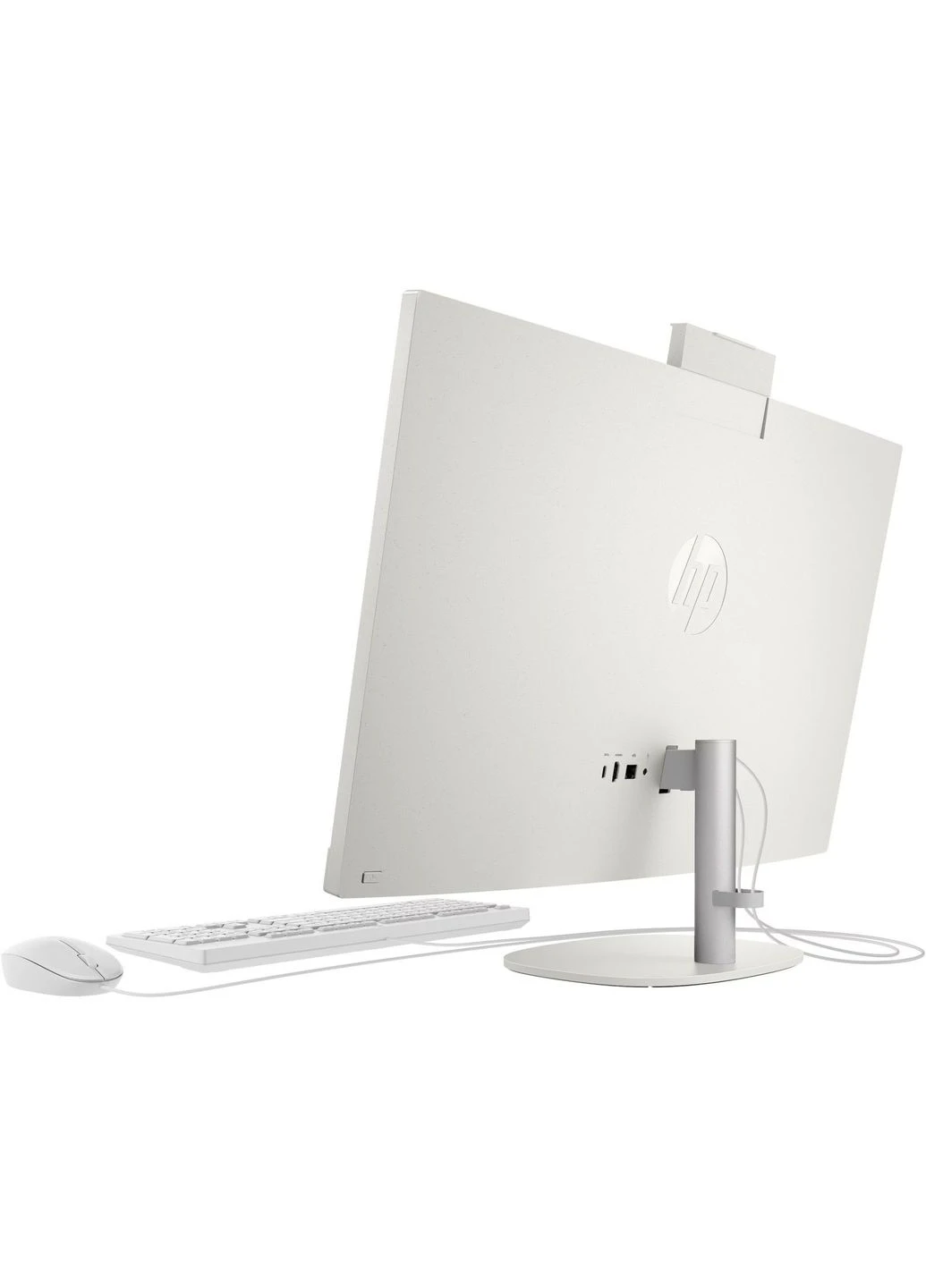 Комп'ютер персональний моноблок All-in-One 27' FHD IPS AG, Intel U7-155U, 16GB, F1TB, UMA, WiFi, кл+м, DOS, білий HP (391216546)