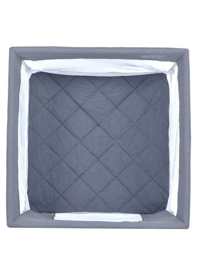 Дитячий манеж SWIFT 4 ME сірий 127х127 см ліжечко-люлька для дітей від 0,5 років ігровий куточок El Camino (368758113)