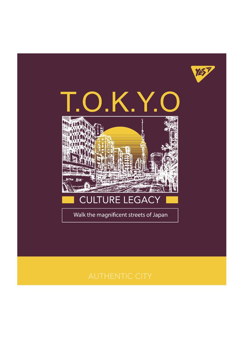 Набор тетрадей Dream place А5 в клетку 48 листов 5 шт. () Yes 766866 (337470833)