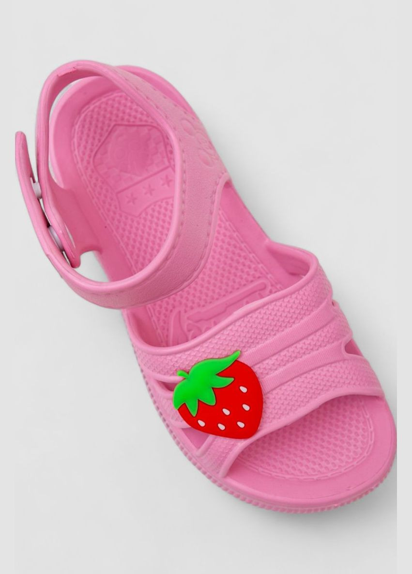 Розовые сандалии для девочки Ager