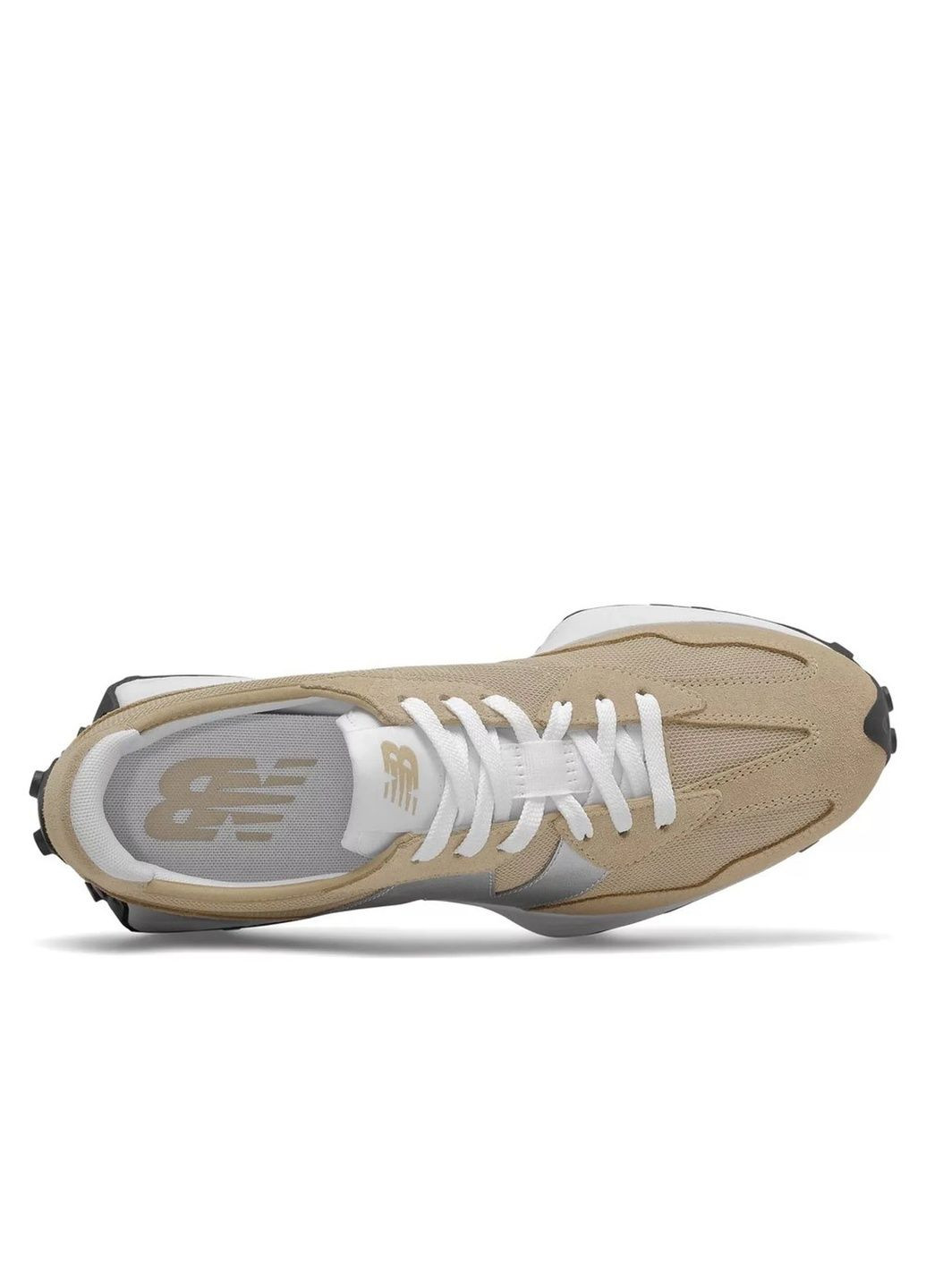 Бежеві кросівки чоловічі 327 beige ms327me1 New Balance