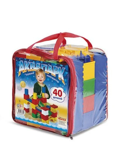 Конструктор дитячий "Аквапарк" (40 дет.) Home (338438805)