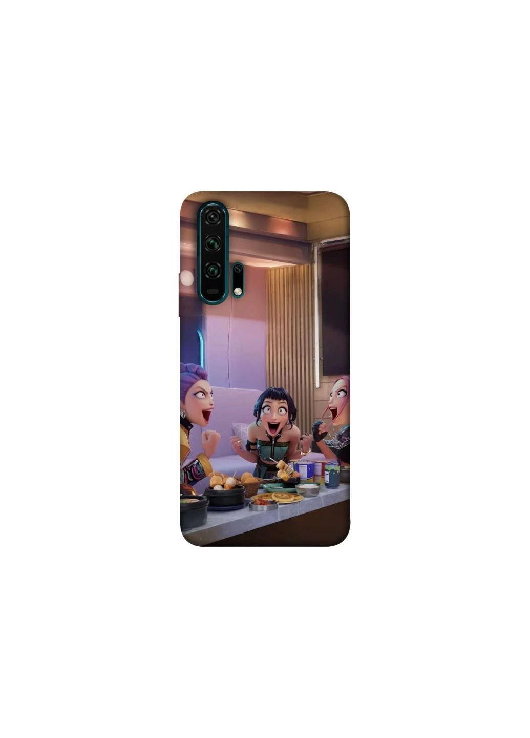 Чехол на Huawei Honor 20 Pro K-Pop Demon Hunters ver.15 Frontalka (375679535)
