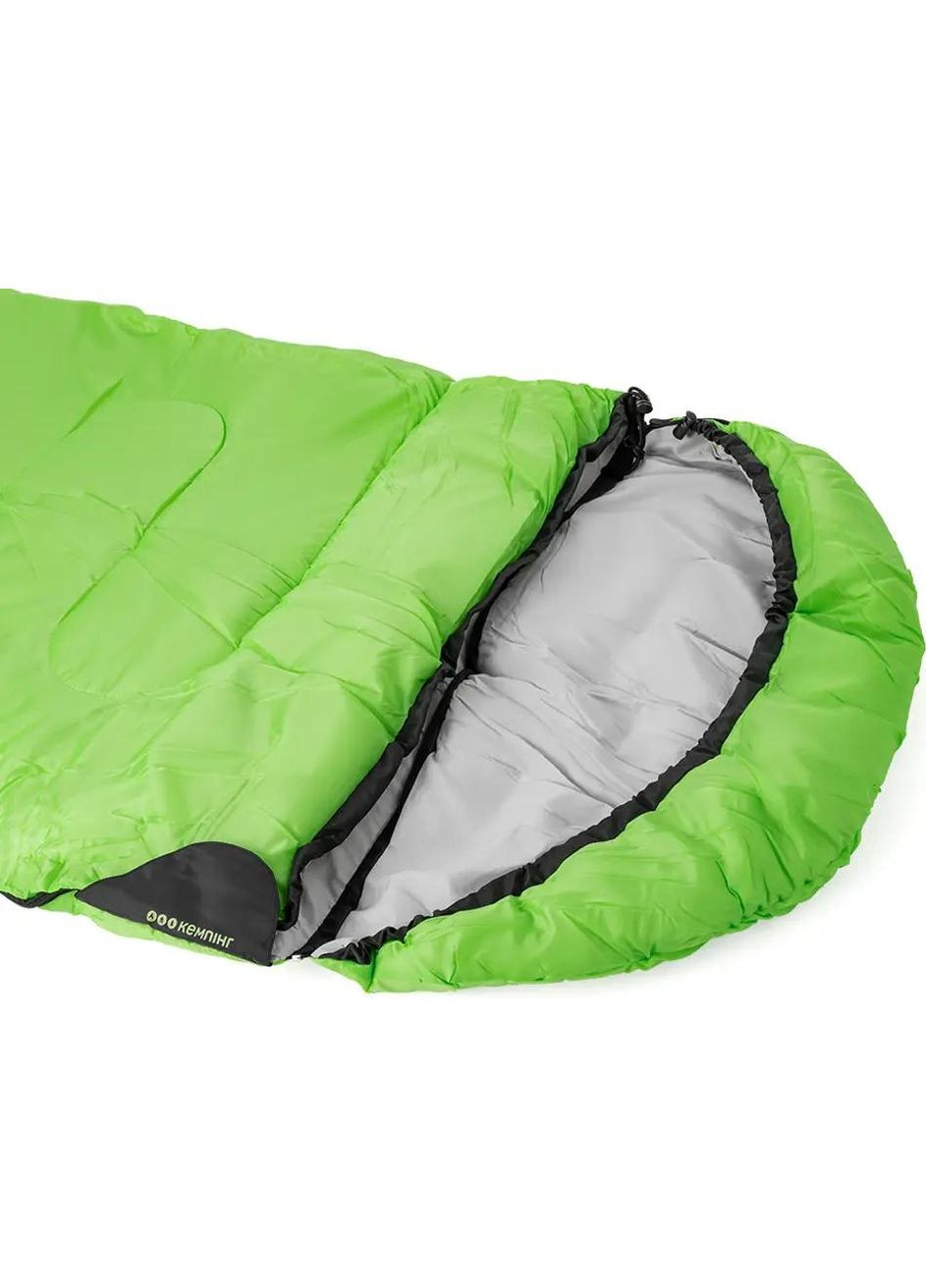 Спальный мешок Peak 200 R. Green Кемпинг (316442975)