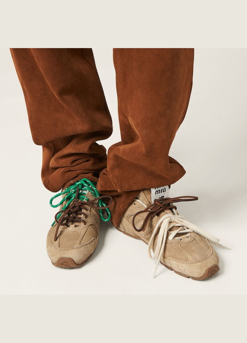 Бежевые кроссовки 530 sl miu miu ecru beige trainers - 5e165e-z5o-f0379-f-d005 No Brand
