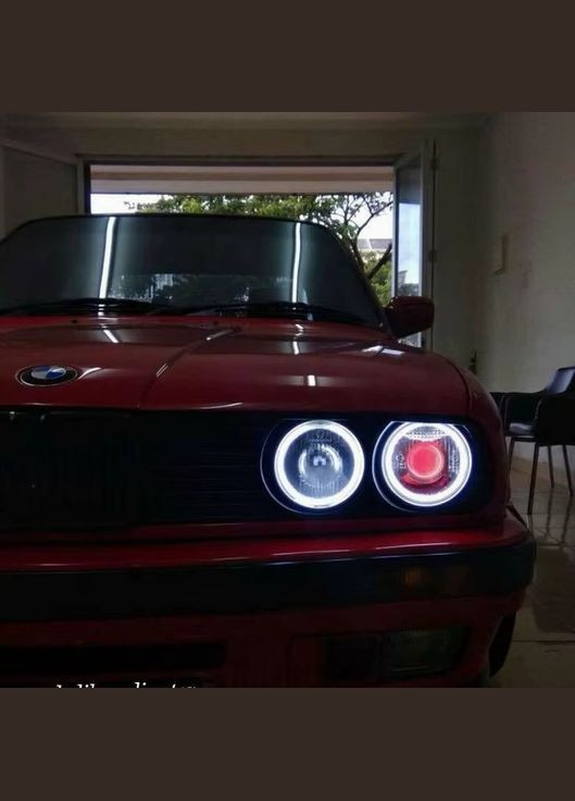 Ангельские глаза LED SMD Cotton E30 E32 E34 Angel Eyes BMW (337345619)