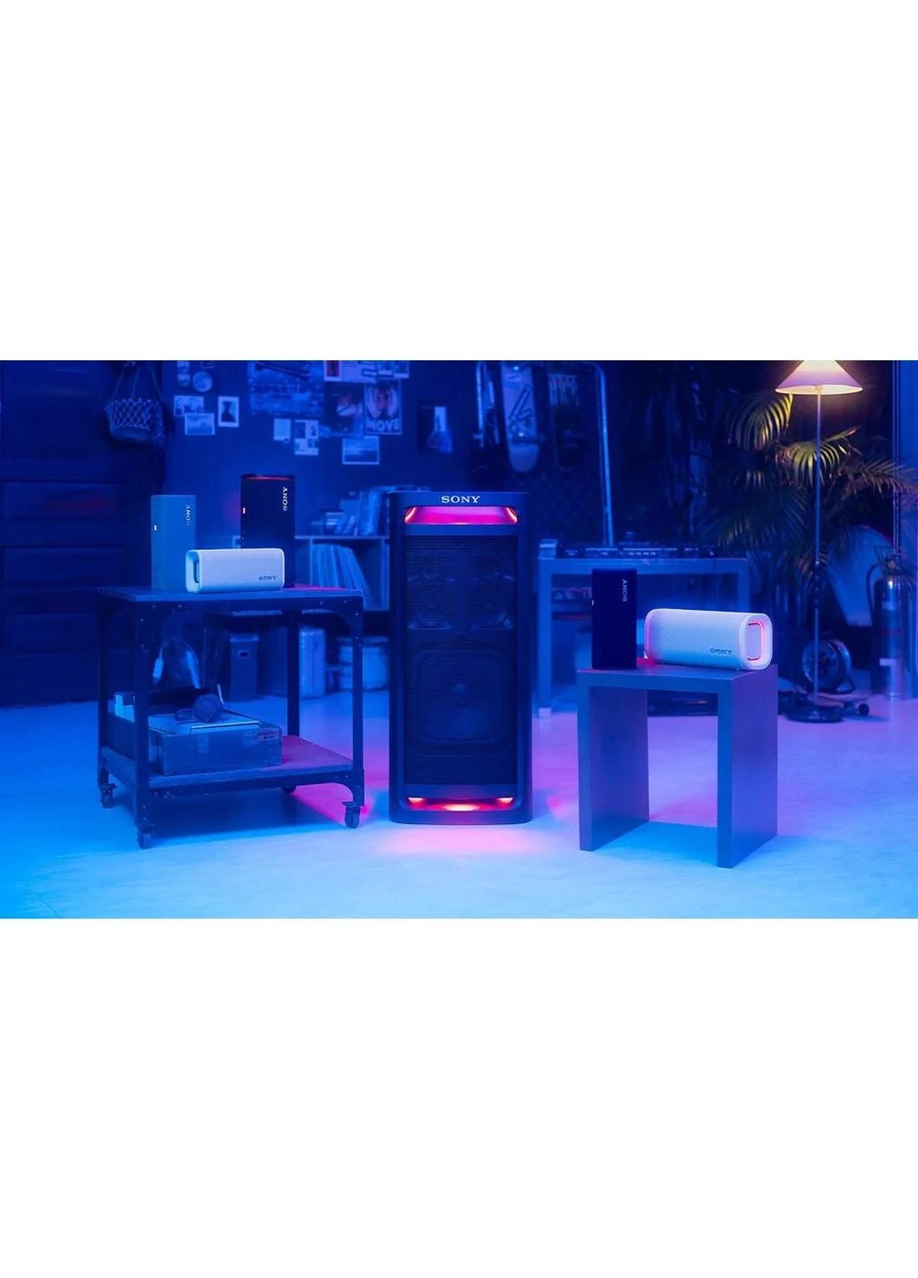 Акустическая система ULT FIELD 5 White (SRSULT50W.E) Sony (390931832)