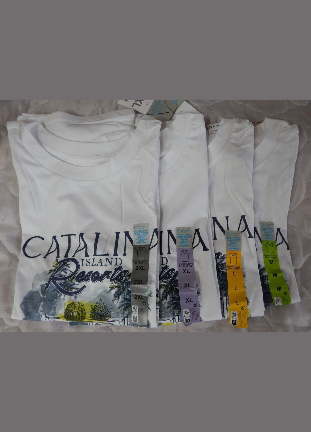 ФУТБОЛКА Женская фирменная оригинал 50-52р. 125фн (только в указанном размере, только 1 шт) Primark - (331164434)