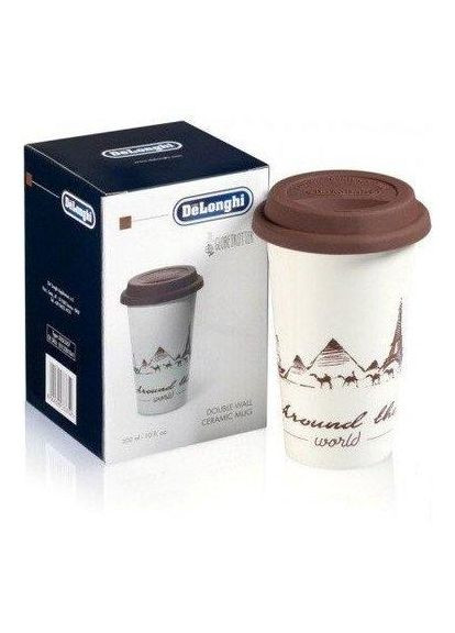 Термокружка The Globetrotter DLSС-057 350 мл Delonghi (360643136)