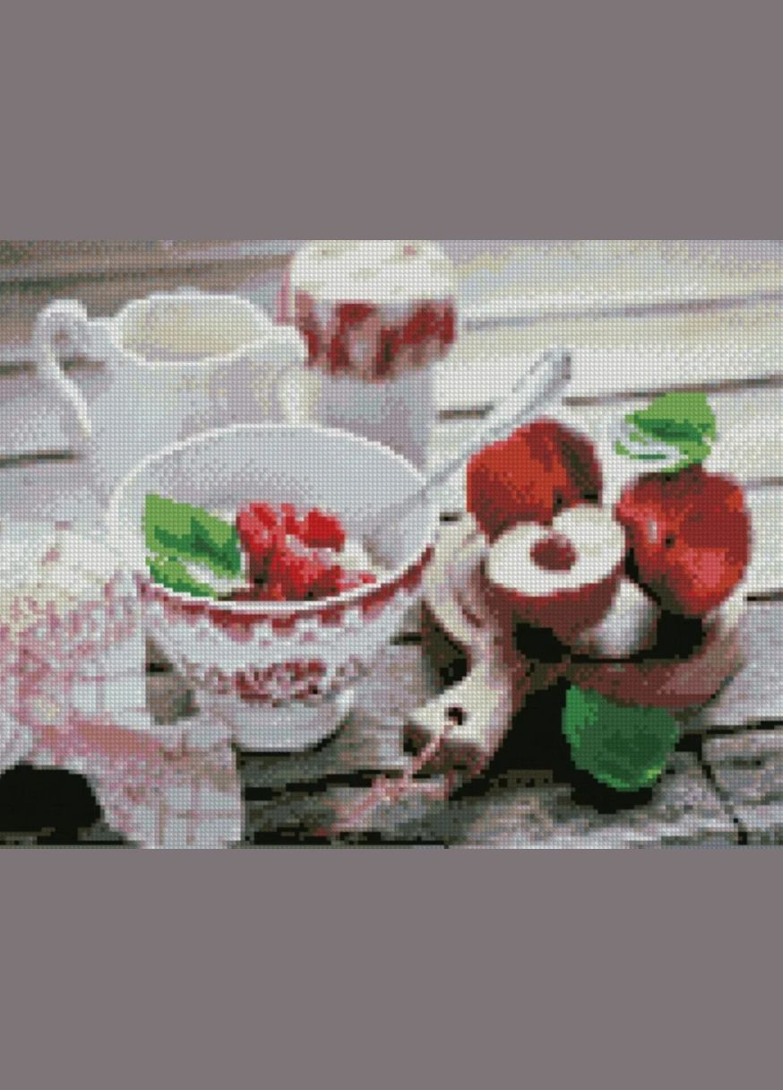 Алмазна картина за номерами Літній сніданок 40х50 см FA40055 ( ) Strateg (328945401)