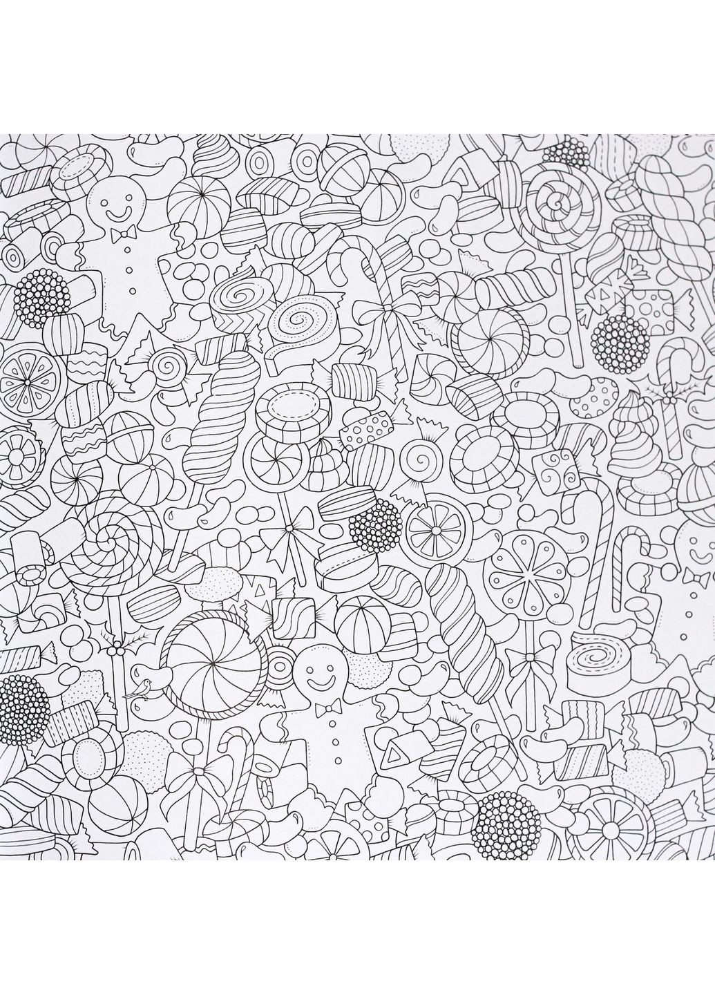 Книга Раскраска - антистресс Рождество Джоанны. Джоанна Басфорд (на украинском языке) Видавництво Старого Лева (322275559)