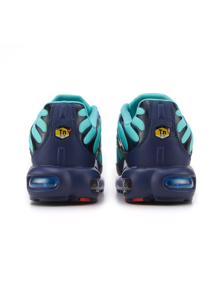 Блакитні Осінні кросівки чоловічі nike air max plus discover your air найк аір макс тн плюс No Brand