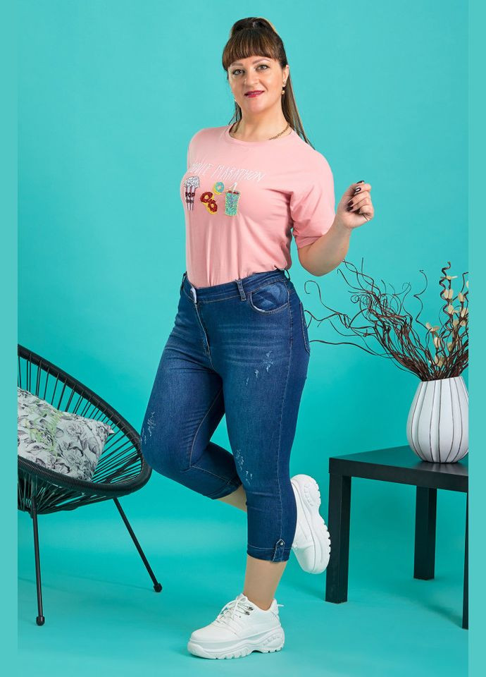 Капрі Tailorfit K845-2 Alenka Plus (354699572)