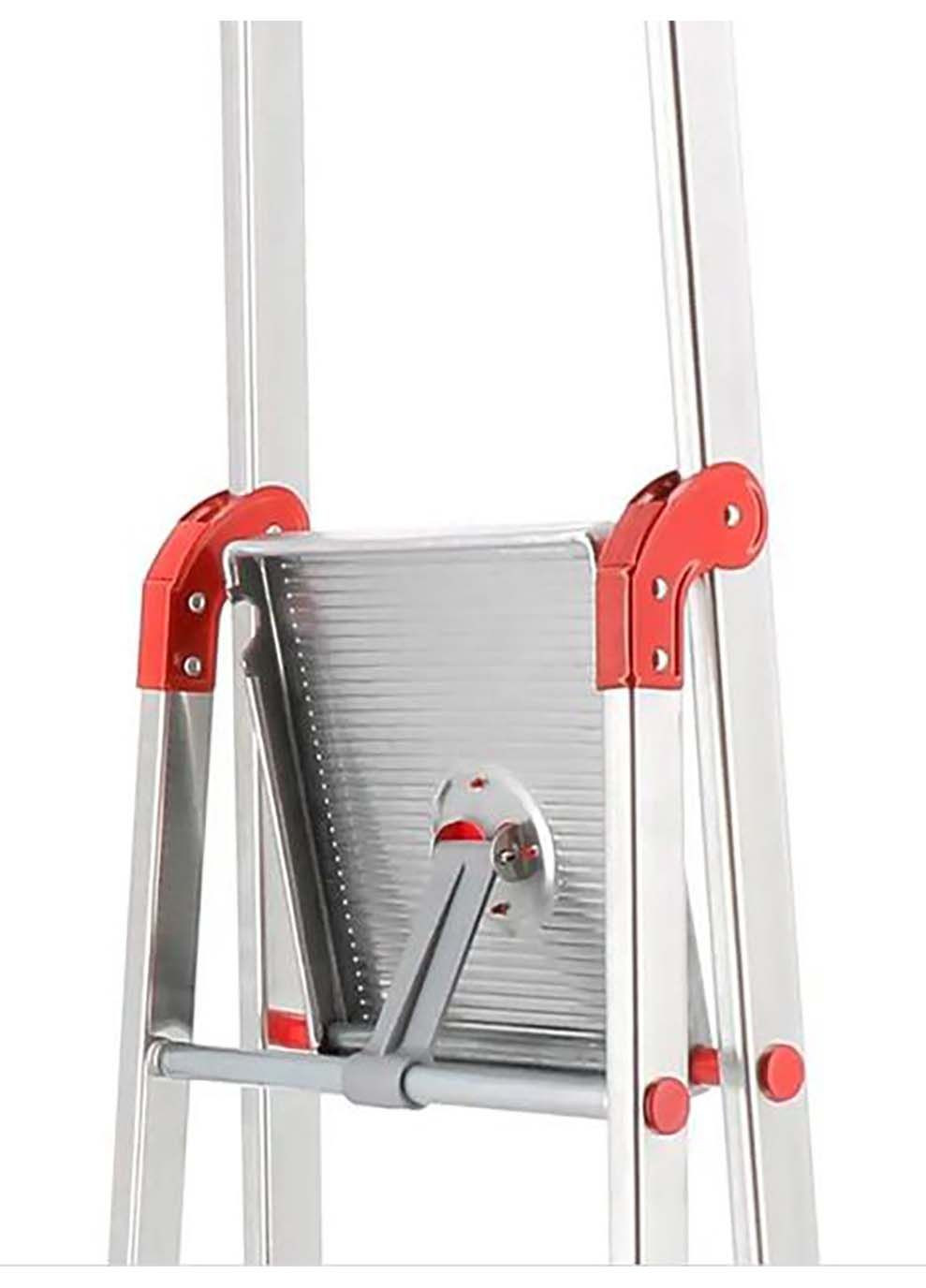 Драбина Escalera Brico 5 щаблів Червоний Rolser (367188305)