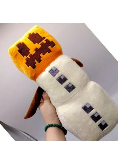 М'яка іграшка "Майнкрафт/Minecraft. Гарбуз Джек" 33 см Nikopol (378834456)