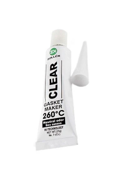 Герметик автомобільний CLEAR-25g. (CLEAR-25g) Zollex (396308501)