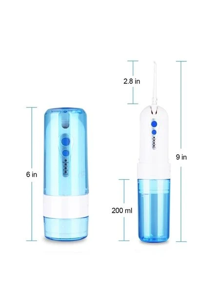 Портативний іригатор Power Floss PR40V Original — бездротовий іригатор для зубів, потужний струмінь води, вбудований акумулятор Axis (388552529)