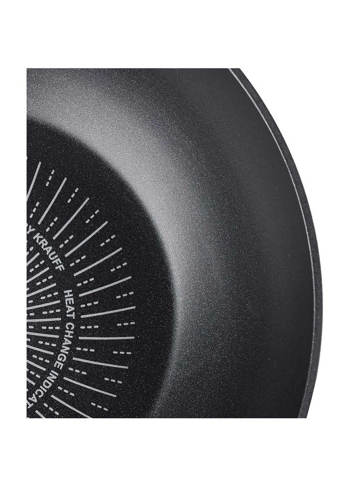 Сковорода Вок MasterChef 28 см Black (25-45-219) Krauff (323091531)