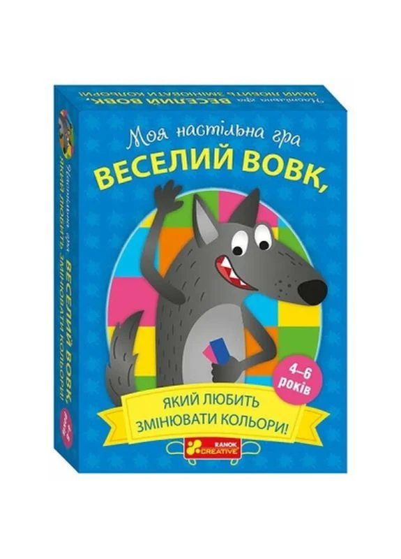 Настольная игра Волк (4827476988665) РАНОК (396942743)