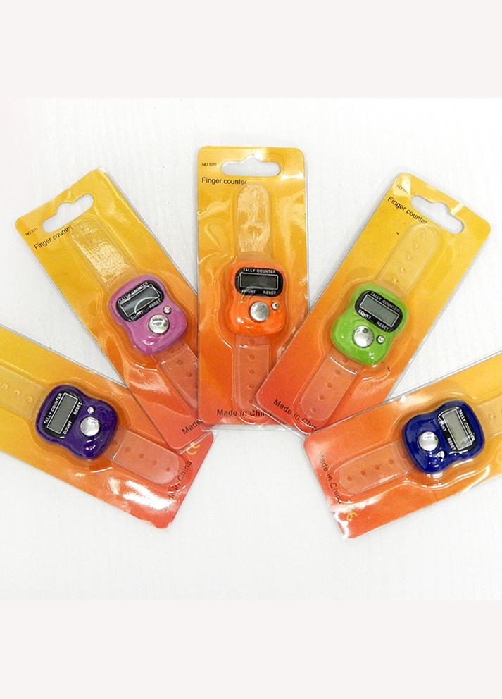 Счетчик рядов для вязания электронный, до 999 рядов No Brand (345734279)