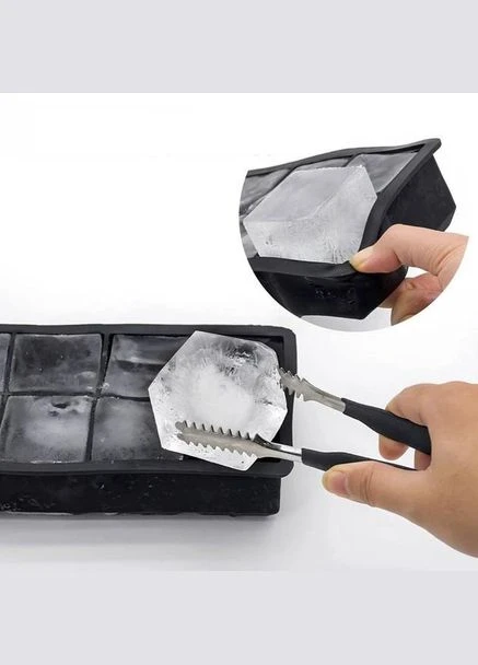 Силіконова форма для льоду 21 x 11.5 x 5 см (H051352) VR (332211316)