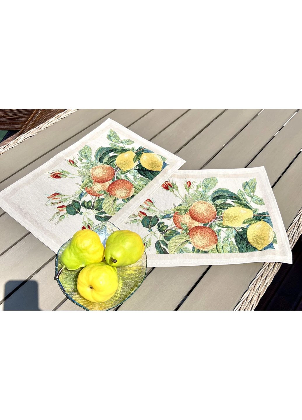 Салфетка гобеленовая ALBERSI, 33x45, Прямоугольная, Повседневный, Без люрекса, 60% полиэстер, 24% хлопок, 16% акрил, Гобелен LiMaSo (387644916)