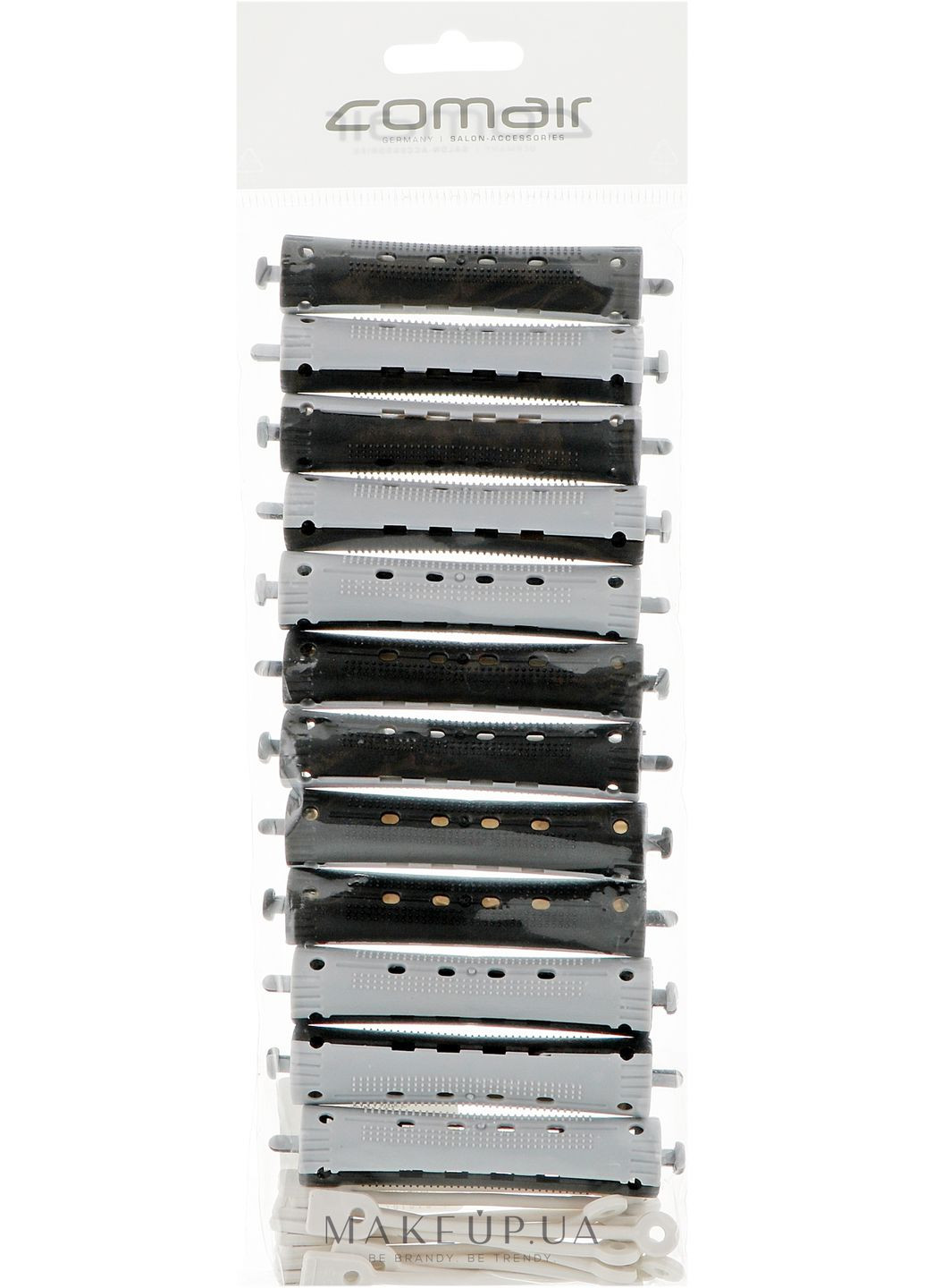 Бігуді для холодної завивки, сіро-антрацитові, d16 12шт (227217-29481456) Comair (361931653)