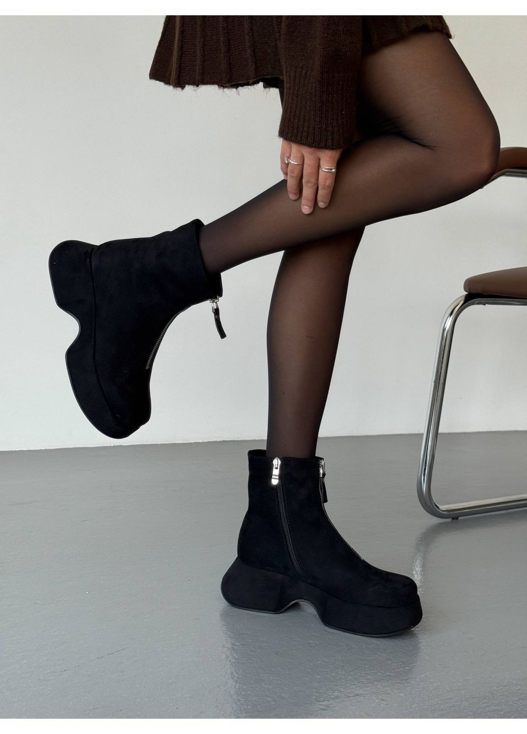 Демісезонні черевики на платформі Helen (362345723)