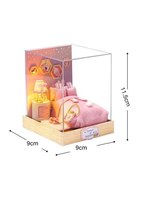 Румбокс Конструктор 3D Неторопливый момент DIY Leisurely Moment QT-028 No Brand (362452728)