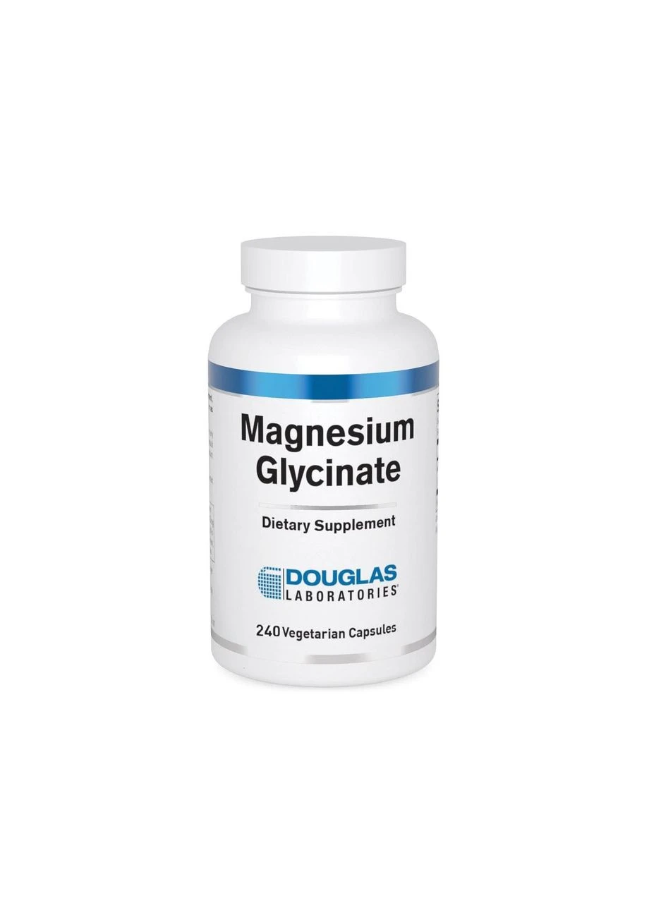 Магній гліцинат Magnesium Glycinate 240 капсул Douglas Laboratories (380910809)