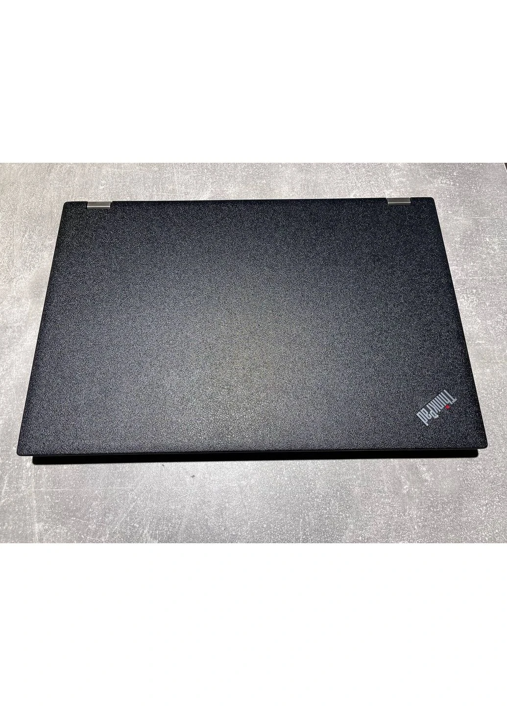 Робоча станція ThinkPad P50 / 15.6" TN / Intel Core i7-6700HQ (4(8) ядра по 2.6-3.5 GHz) / 16GB DDR4 / 480GB SSD / Quadro Lenovo (398137999)