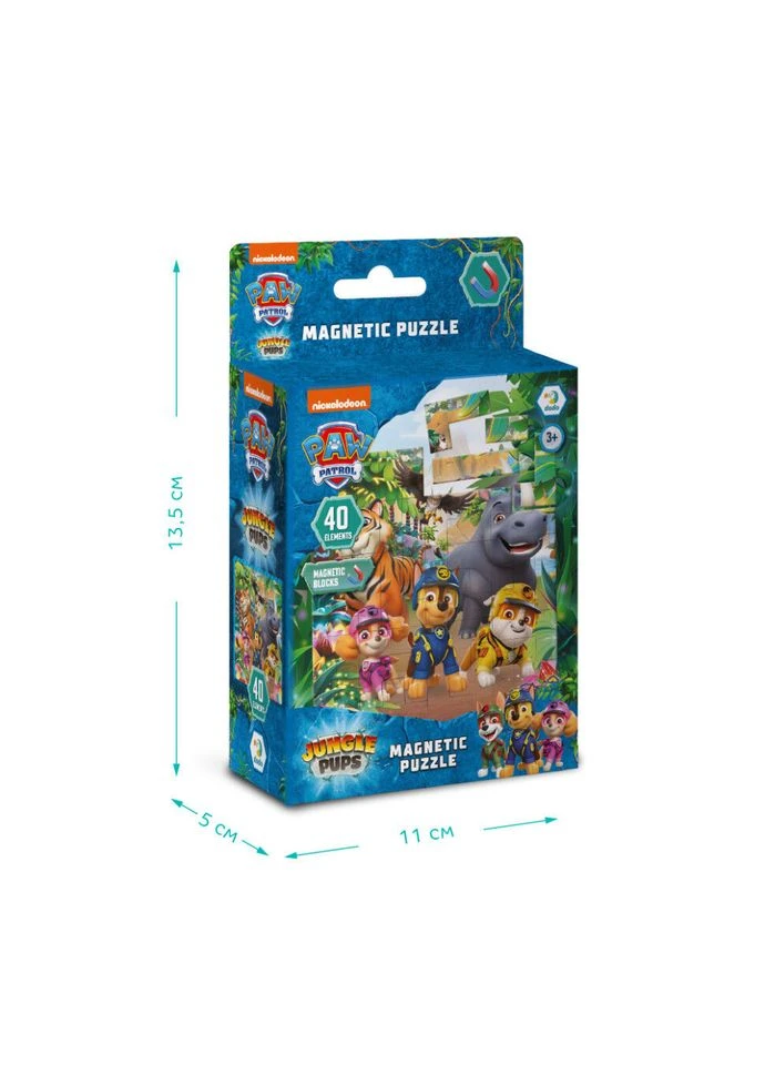 Детский магнитный пазл "Джунгли" на 40 элементов 200649 DoDo Toys (392273237)