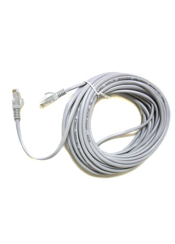 Лан 81 метр. FTP LAN Високошвидкісний мережевий Патч корд Ethernet кабель для інтернету, передачі даних No Brand (364198121)
