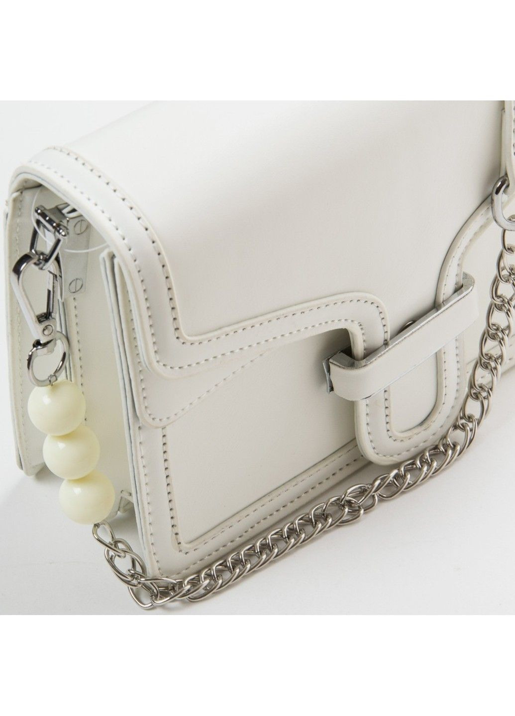 Жіноча сумочка зі шкірозамінника 22 153 white Fashion (323581259)