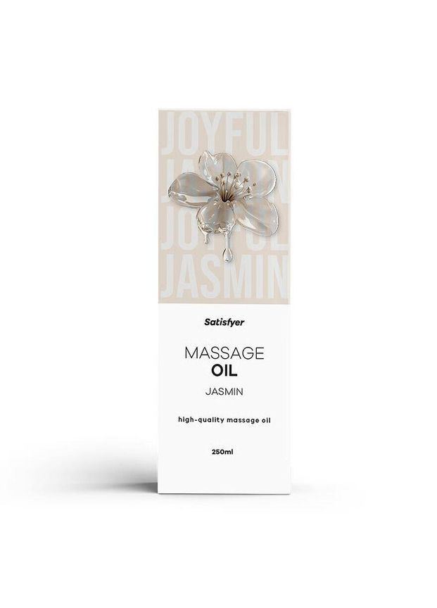 Масажна олія Massage Oil Jasmin 250 мл Satisfyer (370202936)