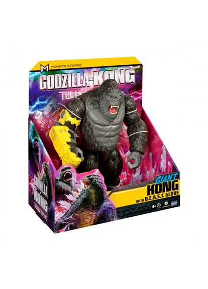 Фігурка Godzilla x Kong - Конг гігант зі сталевою лапою Godzilla vs. Kong (290111054)