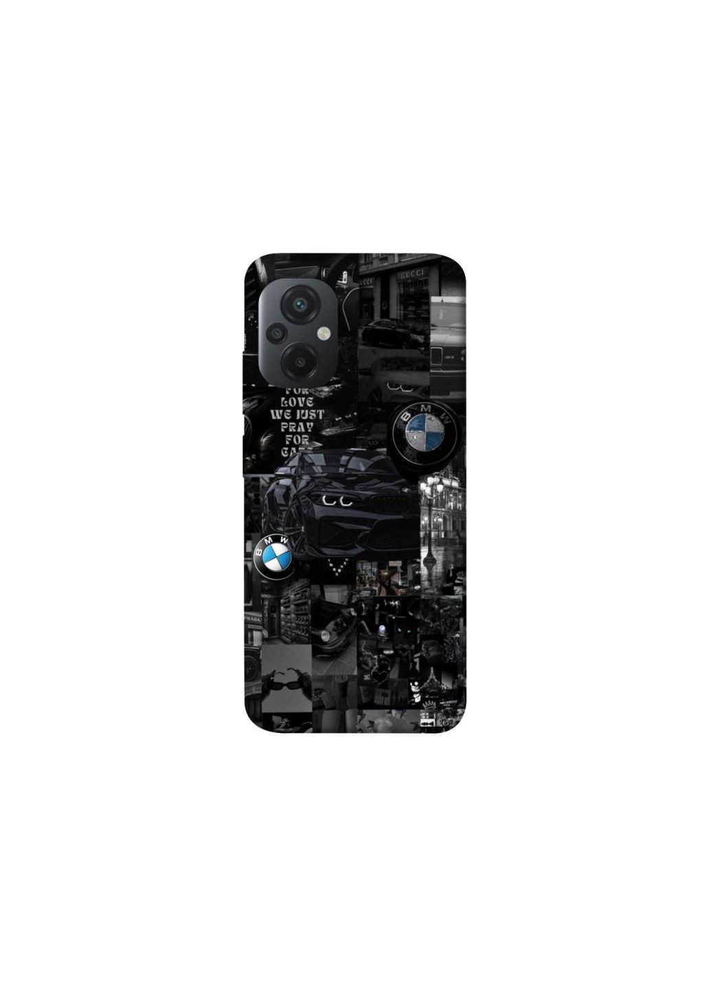 Чехол на Xiaomi Poco M5 BMW collage ver.3 Frontalka (361981861)