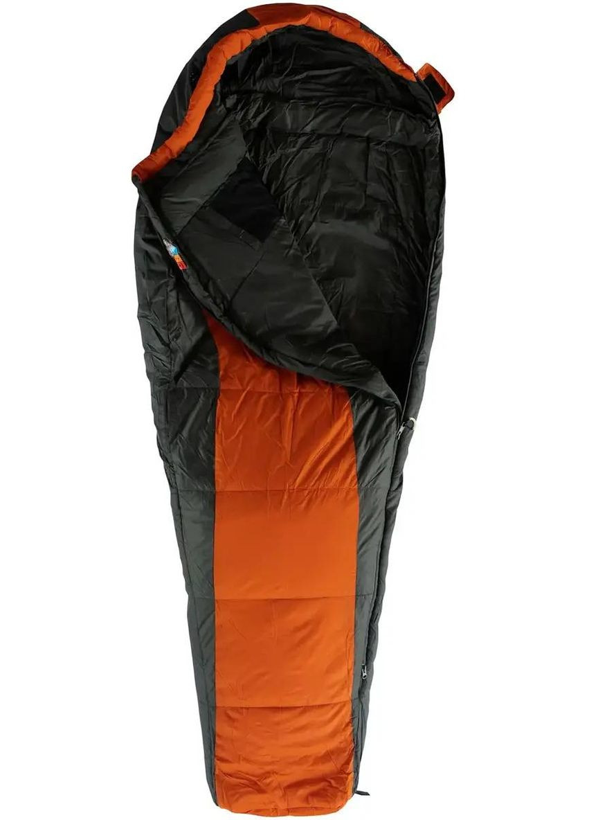 Спальний мішок Tramp Boreal Regular L Orange/Grey No Brand (316440276)