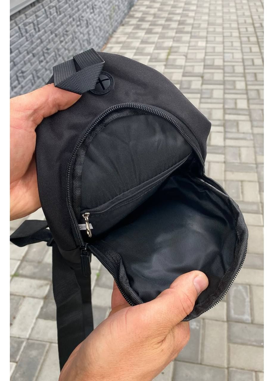 Чоловічий слінг нагрудна сумка через плече бананка 10.0 No Brand (361432919)