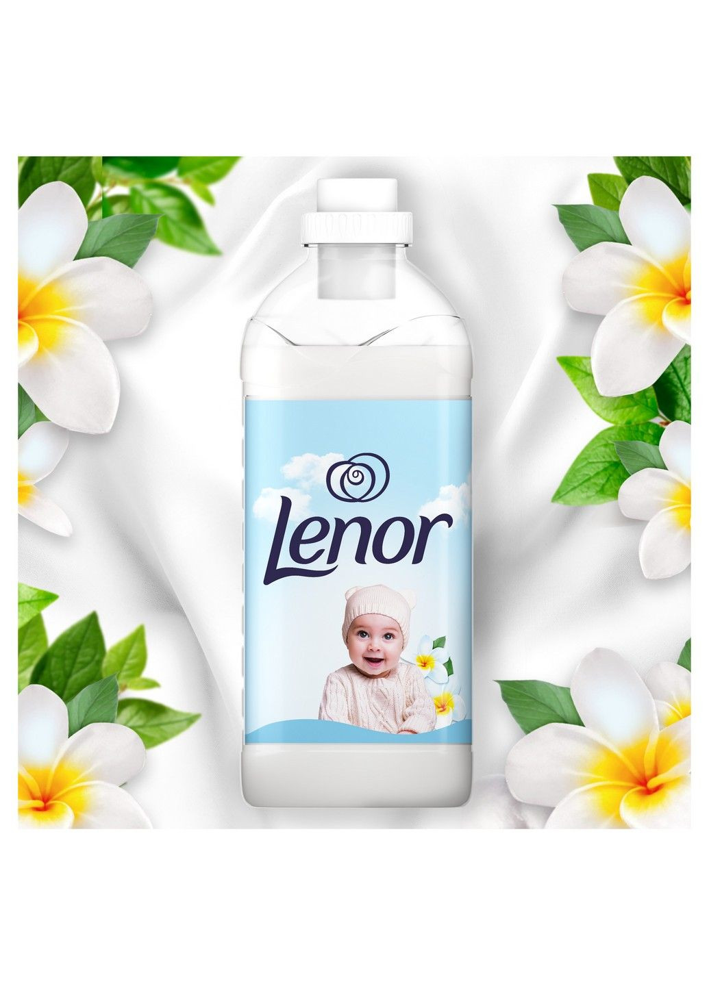 Кондиціонер для білизни Для чутливої шкіри 1600 мл Lenor (304485064)