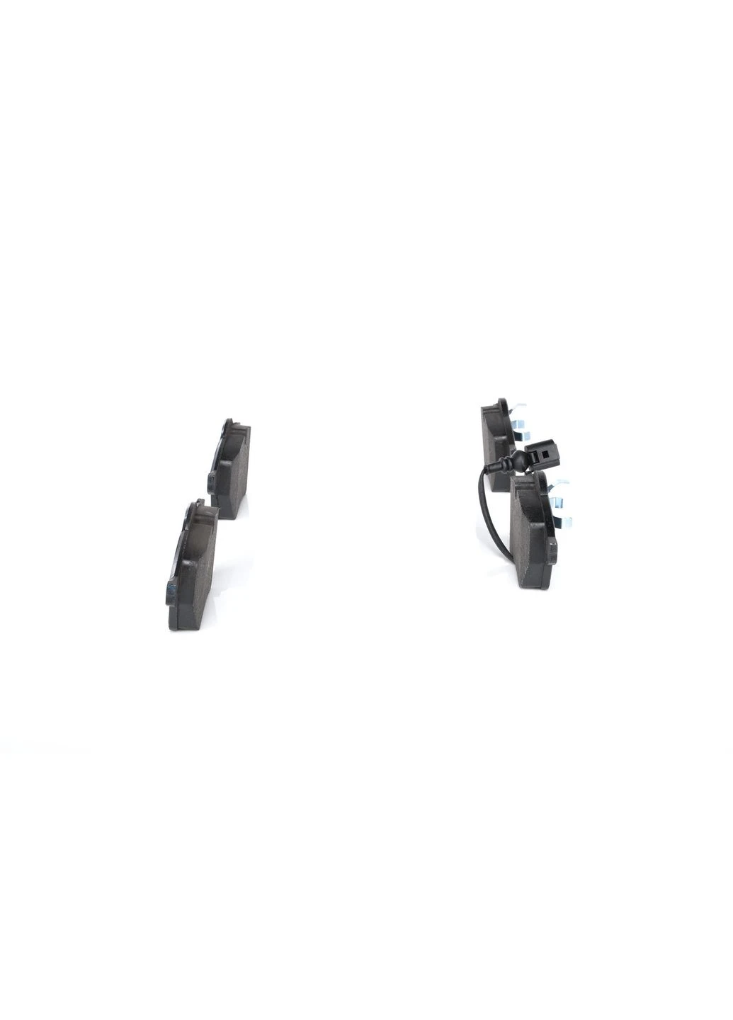 Колодки тормозные дисковые ПЕРЕДН SKODA OCTAVIA I COMBI (1U5) 1.6 1998.07-2010.12 BO 0986494018 Bosch (381927428)