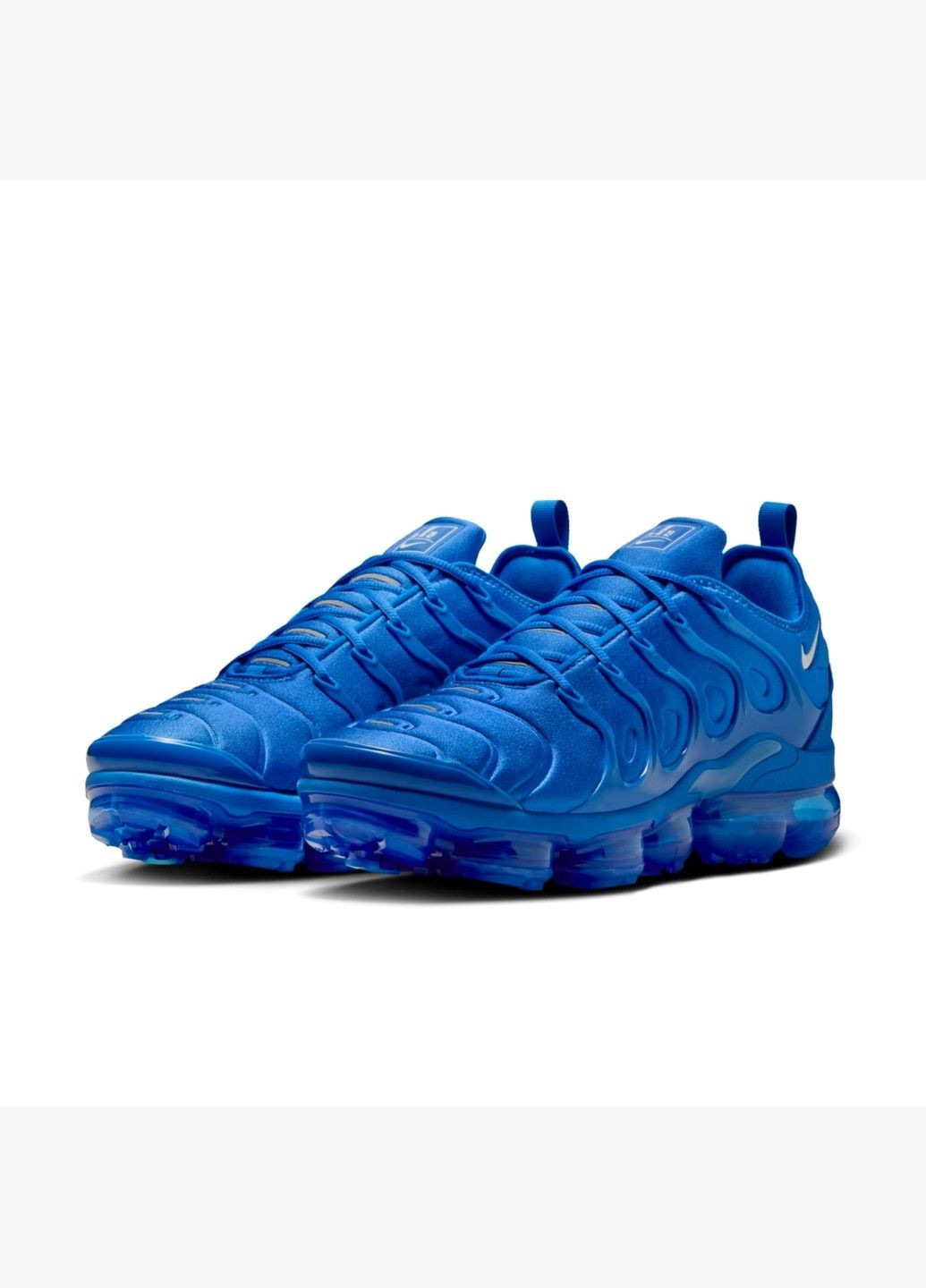 Синие кроссовки мужские air vapormax plus blue hj9148-480 Nike