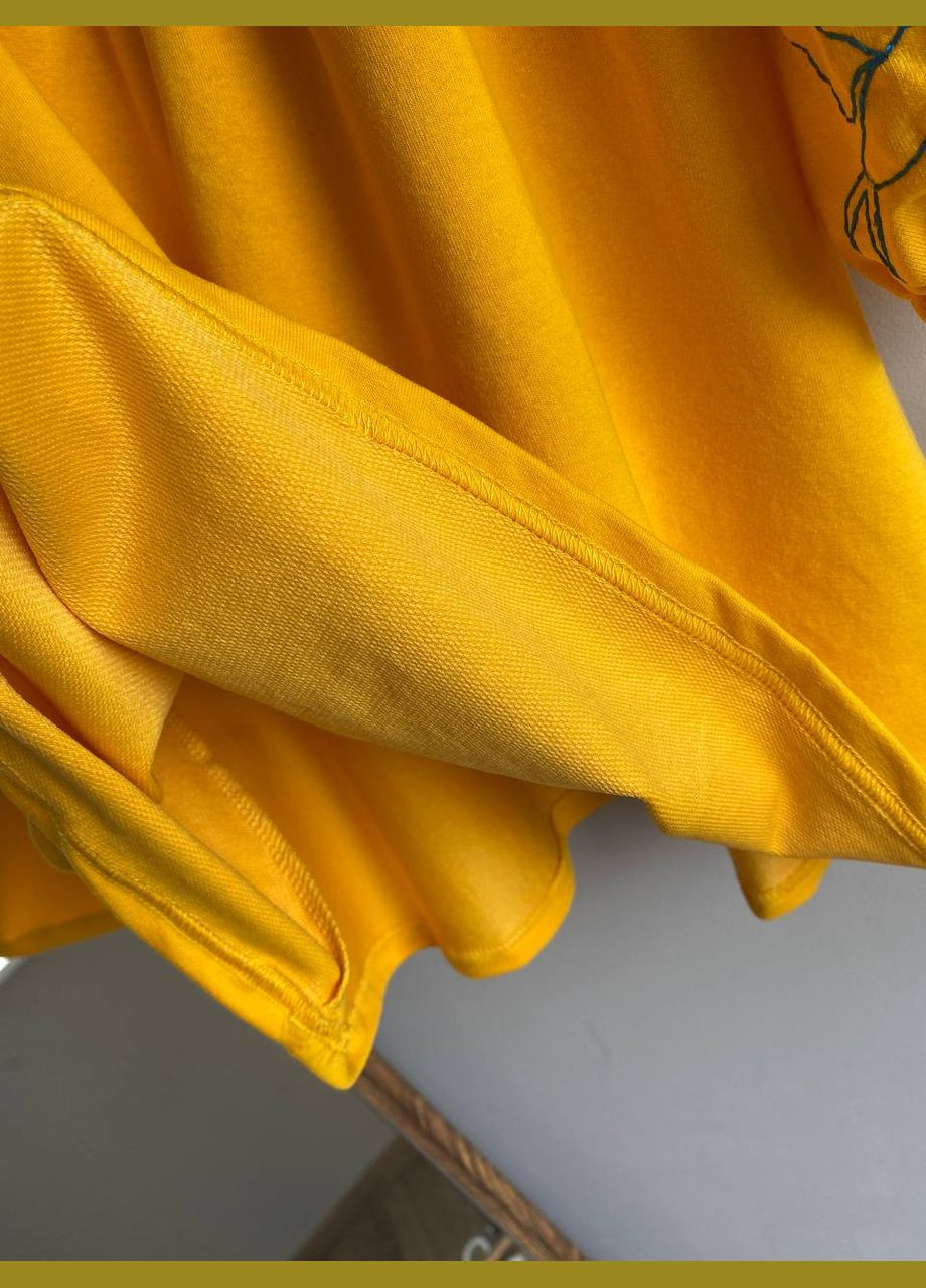 Жовта сукня дитяча з вишивкою "" No Brand (315337439)